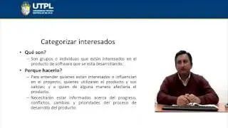 UTPL CAPTURA O ELICITACIÓN [(INFORMÁTICA) (INGENIERIA DE REQUISITOS)]