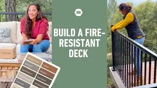 Best Decking Material for Fire Safety