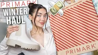 HUGE WINTER PRIMARK HAUL! HOMEWARE, GIFTS & CLOTHING TRY ON!