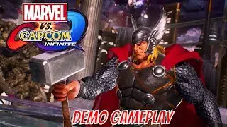 Marvel vs Capcom Infinite Story Demo Walkthrough (Xbox One)