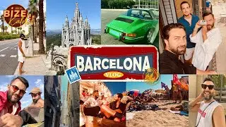 İspanya Bize Kaldı, Seçkin'in Doğum Günü İçin Barcelona'dayız! #vlog #barcelona