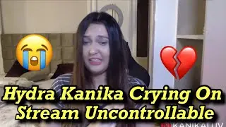 Hydra Kanika Crying On Stream 😭 | Dynamo Kanika Breakup 😭 Kanika Reply And Cry
