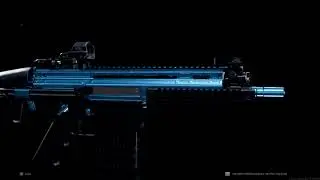 Call of Duty: Modern Warfare - Jack Frosty weapon blueprint unlocked