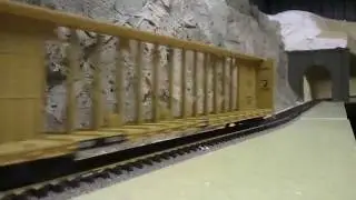 Walthers centerbeam test-drive