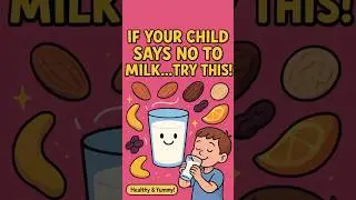 If Your Child Says No to Milk&hellip; Try This! 🥛