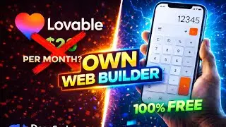 Forget Lovable! Build Your Own AI Website Builder on Mobile (FREE) 🤯