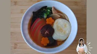 OZONI, sopa japonesa para trazer sorte o ano todo!