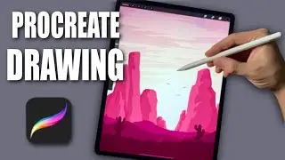 Simple and Satisfying iPad drawing