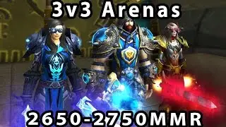 3v3 Ret DK MW 2650-2750MMR - Savix ft Vestora, Murphz Legion lvl 110