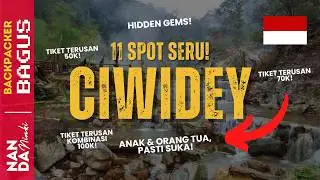 WISATA BANDUNG TERBARU 2025‼️ Tempat Rahasia di Ciwidey | Liburan Keluarga | Dewasa, Anak, Orang Tua