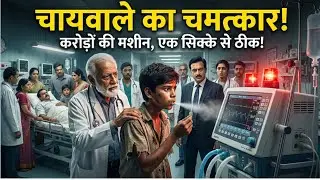 करोड़ों की मशीन फेल, 15 साल के चायवाले ने 1 रुपये के सिक्के से कर दिया चमत्कार! 😱 #Reallifestory
