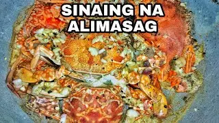 HOW TO COOK SINAING NA ALIMASAG
