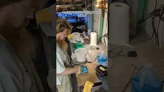 Nickel plating brass and glass attempt 2 #electroplating