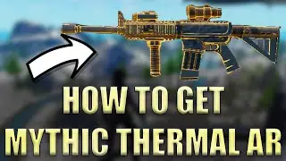 How to get the NEW Mythic Thermal AR - Huntmaster Sabers Thermal Rifle Guide Fortnite Season 2