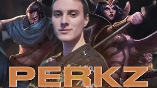 PERKZ : La LEGENDE europ&eacute;enne aux multiples ROLES