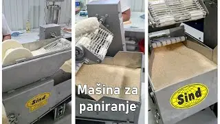 Ma&scaron;ina za paniranje Ital Form | Sind