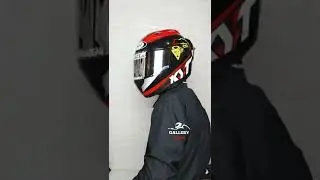 HELM KYT RC7 #15 SPAIN | PAKET GANTENG KYT FULL FACE