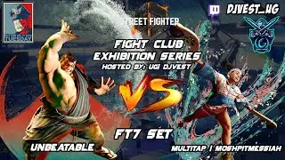 Серия показательных выступлений SF6 Fight Club - НЕПОБЕДИМЫЙ ПРОТИВ Multitap | Сет MoshpitMessiah...