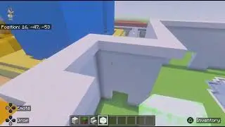 Minecraft Creative Gameplay: Minecraft The Backrooms - The Green Rooms’ Room Part 1