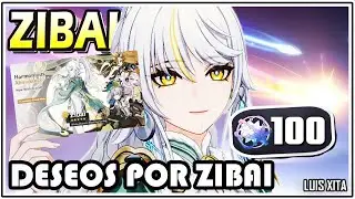MIS TIRADAS POR ZIBAI 100 deseos 😄 Harmonious Abundance Zibai 6.3 🍀 La Yegua Blanca GENSHIN IMPACT