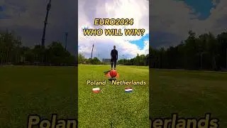 👻 Football predictions: EURO 2024 🇵🇱🇳🇱 #shorts #football  #viral #poland #netherlands #europe