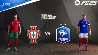 FC 25 - Portugal Vs France - UEFA Nations League 2025 FINAL | Ft. Ronaldo| PS5™ [4K60]