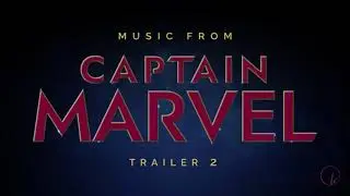 Captain Marvel trailer 2 Theme music