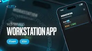 [FiveM/ESX] Workstation LB Phone App - ws_workstation-app