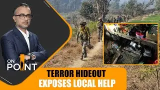 Jammu & Kashmir Terror Alert: Underground Hideout at 12,000 ft Busted | Soldier Sacrifices Life