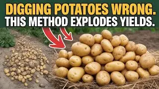 The Lost Potato Method That Produces Massive Yields Effortlessly