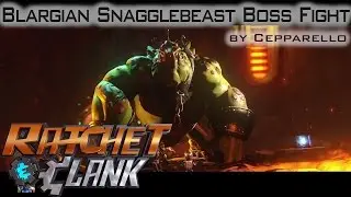 Ratchet & Clank - Blargian Snagglebeast Boss Fight