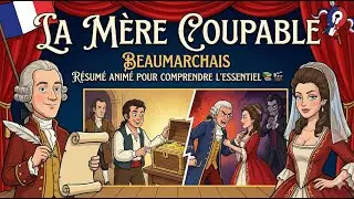 La M&egrave;re coupable - Beaumarchais | R&eacute;sum&eacute; anim&eacute; pour comprendre l&rsquo;essentiel 📚🎬