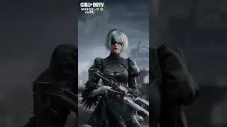 Nier: Automata Collaboration is Insane 🔥&hearts;️😍 #codm