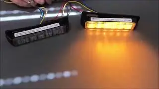 Front- und Heckblitzer  LED LEXON 2x6