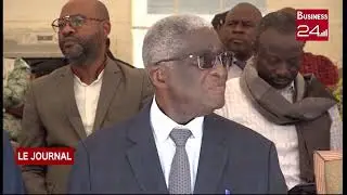 BOUAKE: Inauguration du marché moderne du quartier AHOUGNANSSOU