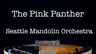 The Pink Panther - Seattle Mandolin Orchestra