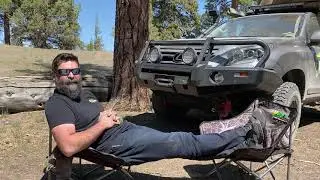 Ironman 4x4 Mid Size Low Back Camp Chair