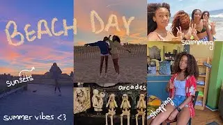 let's go to the beach :) *summer 2021 vlog*