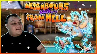 Короткое замыкание! Electric shock! Neighbours back From Hell! #3 #neighborsfromhell #tylerprogames