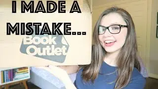 HUGE BOOK OUTLET HAUL