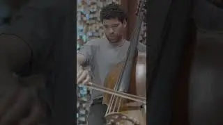 making of MONOLITH - textural double bass sample library #composerlife #samplelibrary #inletaudio