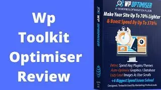 wp toolkit optimiser review | Increase Your Site Speed By Up To 500%