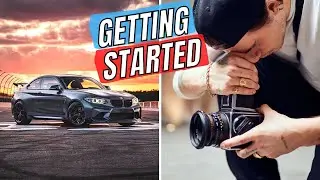 How to get started as an Automotive content Creator