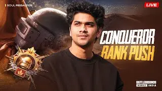 ROAD TO CONQUEROR | 12 LACS CHALLENGE | REGALTOS IS LIVE (DAY 6)