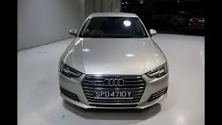 AUDI A4 2.0 SPD4710Y YOM 2016
