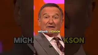Robin Williams On Michael Jackson 😂