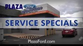 Plaza Ford August Service Offers