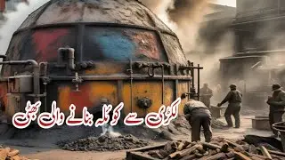 Charcoal Making Mud Furnaces | Bhalwal,Mianwali Road Punjab |