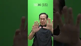 U436 Bahasa Isyarat Belajar Angka 4 - CCCLXXXV #love #like #music #song #movie #motivation #viral