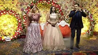 Bride's Bhai Bhabhi Dance Performance || Sangeet Ceremony || Escape with PK